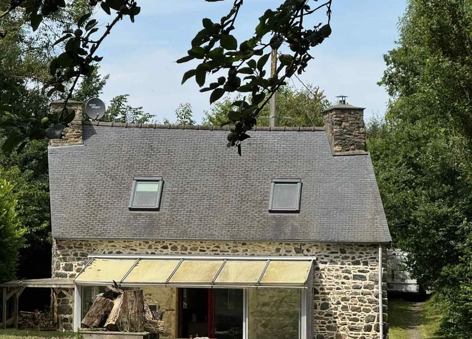Maison En Pierre Tremeven  Casa de Férias