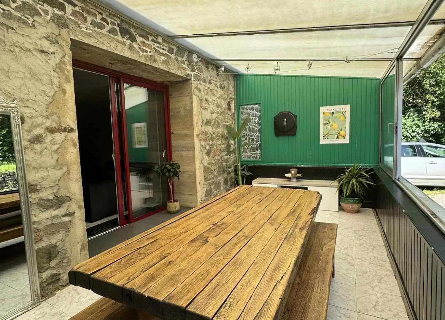 Casa de Férias Maison En Pierre Tremeven